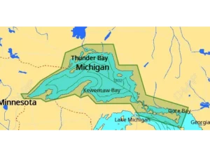 C-MAP M-NA-D930 4D Local Lake Superior