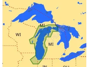 C-MAP M-NA-D931 4D Local Lake Michigan