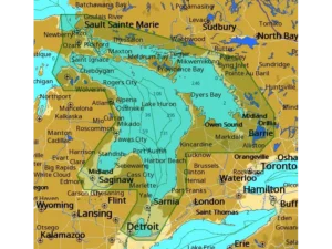 C-MAP M-NA-D932 4D Local Lake Huron And Georgian Bay