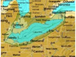 C-MAP M-NA-D933 4D Local Lake Erie And Lake St Clair