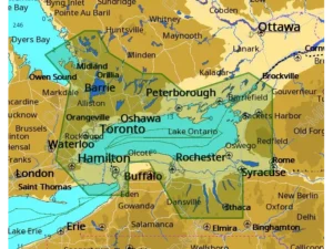 C-MAP M-NA-D934 4D Local Lake Ontario And Trent Severn