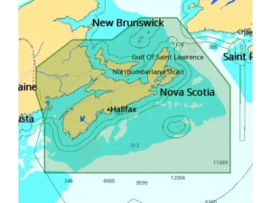C-MAP M-NA-D938 4D Local Fundy Nova Scotia Cape Breton