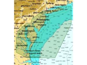 C-MAP M-NA-D941 4D Local Block Island - Norfolk