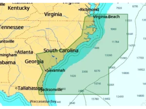 C-MAP M-NA-D942 4D Local Norfolk To Jacksonville
