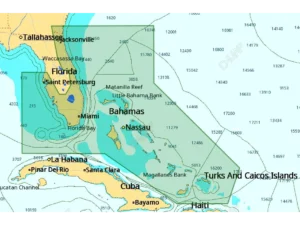 C-MAP M-NA-D943 4D Local Florida And The Bahamas