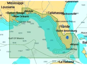 C-MAP M-NA-D944 4D Local St Lucie Inlet - New Orleans