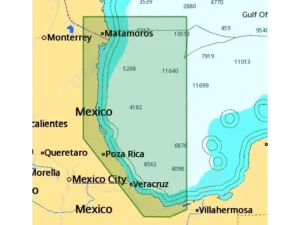 C-MAP M-NA-D946 4D Local Browwnsville - Coatzacoalcos