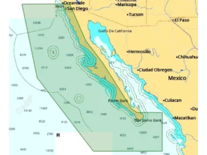 C-MAP M-NA-D951 4D Local Cabo San Lucas - San Diego