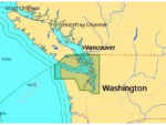 C-MAP M-NA-D955 4D Local Puget Sound San Juan Islands