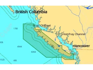 C-MAP M-NA-D956 4D Local Victoria BC - Cape Scott