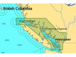 C-MAP M-NA-D957 4D Local San Juan Islands - Nigie Isl