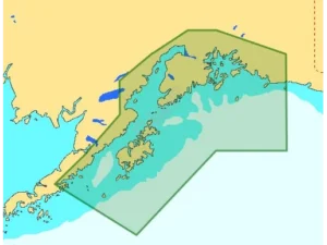 C-MAP M-NA-D960 4D Local Pws Cook Inlet Kodiak Island