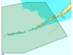 C-MAP M-NA-D962 4D Local Unimak Pass - Attu Island