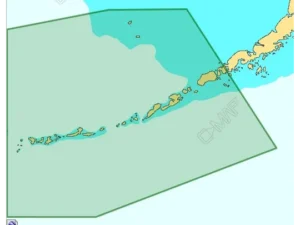 C-MAP M-NA-D962 4D Local Unimak Pass - Attu Island