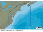 C-MAP NA-M320 Max Wide SD Card Bathymetrics Me - Nc