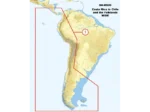 C-MAP SA-M500 Max Wide SD Costa Rica - Chile - Falklands