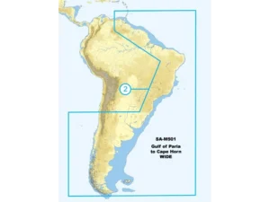 C-MAP SA-M501 Max Wide SD Gulf Of Paria - Cape Horn