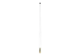 Digital 529-VW-S 8ft White VHF Antenna White