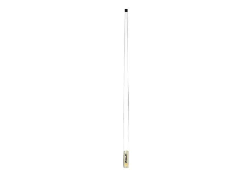 Digital 529-VW-S 8ft White VHF Antenna White
