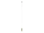 Digital 567-CW 8ft Dual Band Cellular Antenna White