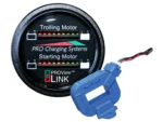 Dual Pro Lithiumm Battery Status Indicator Dual Marine Round Display