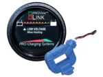Dual Pro Lithiumm Battery Status Indicator Single Round Display