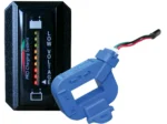 Dual Pro Lithiumm Battery Status Indicator Vertical Display