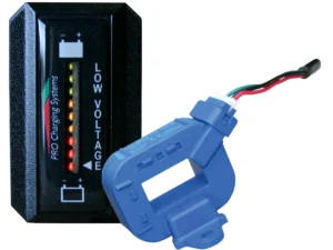 Dual Pro Lithiumm Battery Status Indicator Vertical Display