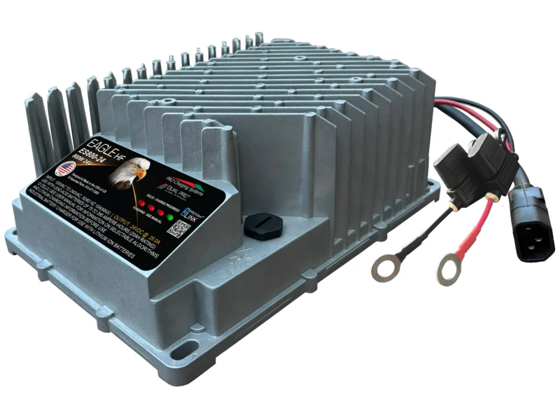Dual Pro Eagle Performance ES800 24v Battery Charger 1 Bank 25 Amps