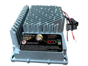 Dual Pro Eagle Performance ES800 36v Battery Charger 1 Bank 22 Amps