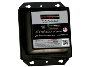 Dual Pro PS1AUTO  Battery Charger, Auto Profile 1 Bank 15 Amps