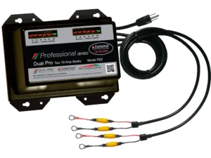 Dual Pro PS2 Battery Charger 2 Bank 30 Amps