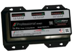 Dual Pro PS3AUTO Battery Charger, Auto Profile 3 Bank 45 Amps
