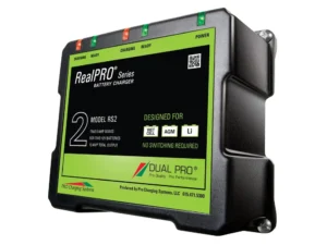 Dual Pro RS2 Battery Charger 2 Bank 12 Amps