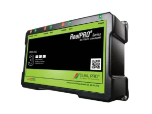 Dual Pro RS3 Battery Charger 3 Bank 18 Amps