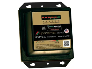 Dual Pro SS1AUTO Battery Charger, Auto Profile 1 Bank 10 Amps