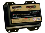 Dual Pro SS2AUTO Battery Charger, Auto Profile 2 Bank 20 Amps