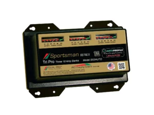 Dual Pro SS3AUTO Battery Charger, Auto Profile 3 Bank 30 Amps
