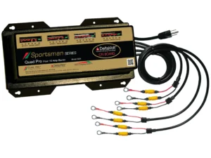 Dual Pro SS4 Battery Charger 4 Bank 40 Amps