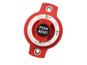 EGIS 50A Mini Breaker Disconnect Switch Panel Mount