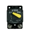 EGIS 87-Series 25 Amp Circuit Breaker Surface Mount