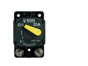 EGIS 87-Series 25 Amp Circuit Breaker Surface Mount