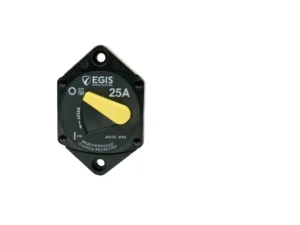 EGIS 87-Series 25 Amp Circuit Breaker Panel Mount