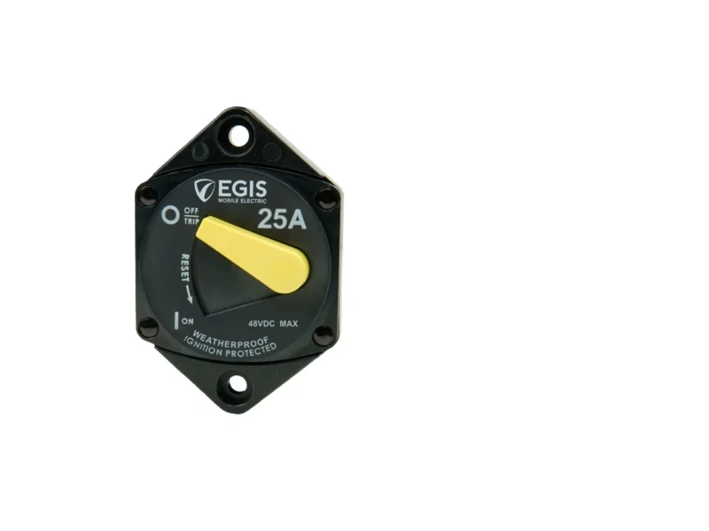 EGIS 87-Series 25 Amp Circuit Breaker Panel Mount