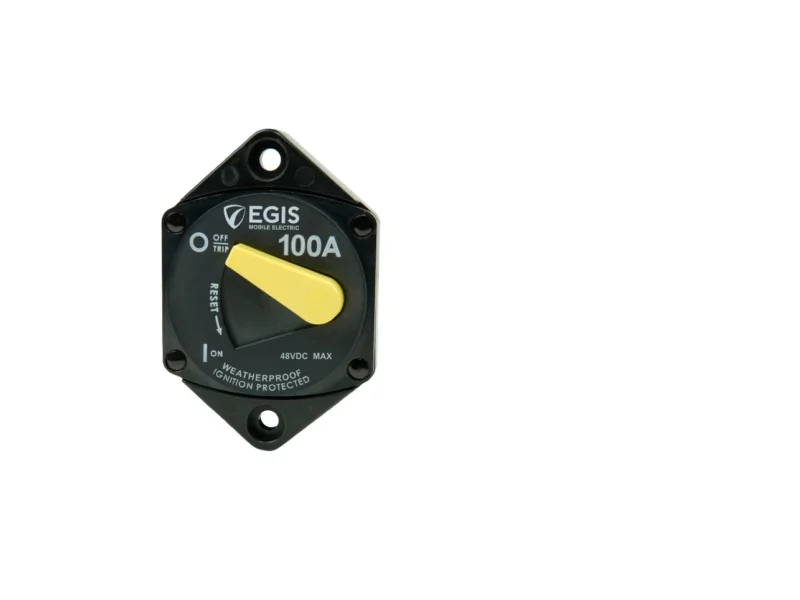 EGIS 87-Series 100 Amp Circuit Breaker Panel Mount