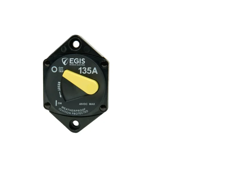 EGIS 87-Series 135 Amp Circuit Breaker Panel Mount