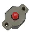 EGIS 15A Medium Duty Push Button Circuit Breaker