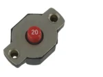 EGIS 20A Medium Duty Push Button Circuit Breaker