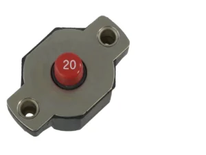 EGIS 20A Medium Duty Push Button Circuit Breaker