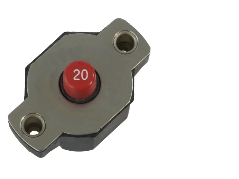 EGIS 20A Medium Duty Push Button Circuit Breaker